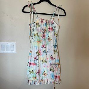 Women's Size Small Blushmark Butterfly Dress NWT